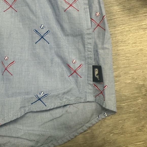 Vineyard Vines Boys Youth Large (16) Button Down Long Sleeve Shirt - Picture 4 of 4